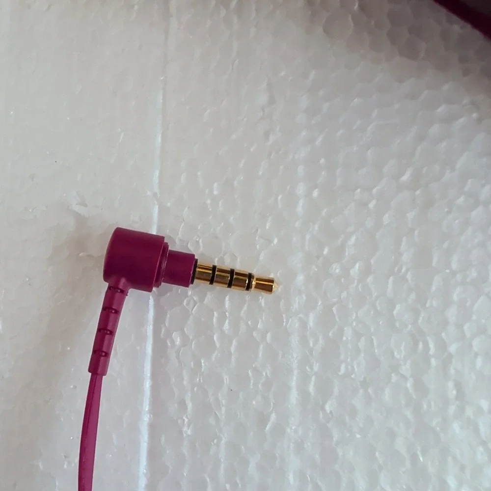 Rare Sony MDR-100A Bordeaux Pink Wired Headphones Tested Working **Read**